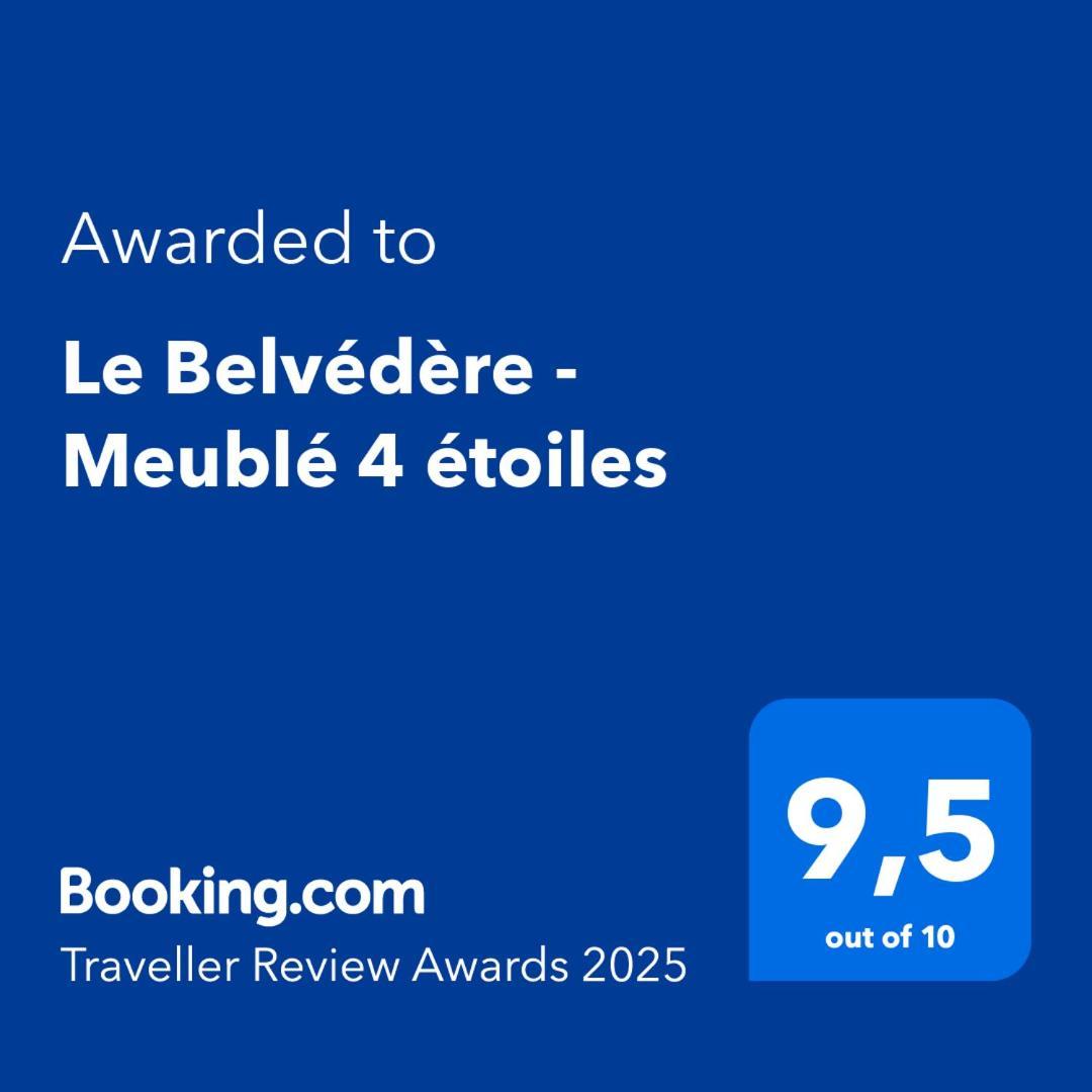 Le Belvedere - Meuble 4 Etoiles Сен-Лу Екстериор снимка